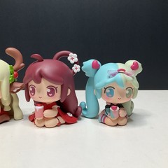 MiniToys Mini Toys Tea Time Series Figure Lot of 9 Multiple Series Blind Boxes