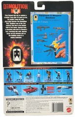 Demolition Man Kick-Fighting Spartan Action Figure 1993 Mattel 11111 NEW
