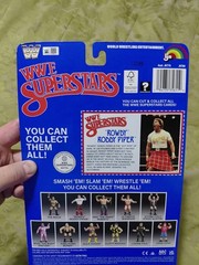 WWE Superstars Rowdy Roddy Piper Action Figure LJN Style Retro Target Exclusive