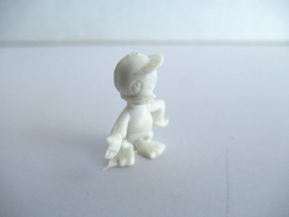 Marx 60mm Scale Louie Figure – Disney Playhouse – White Plastic