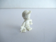 Marx 60mm Scale Louie Figure – Disney Playhouse – White Plastic