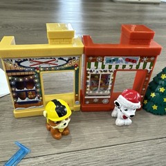 Paw Patrol Christmas Winter Playset 2″ Figures – Advent Calendar 24 Pc Complete