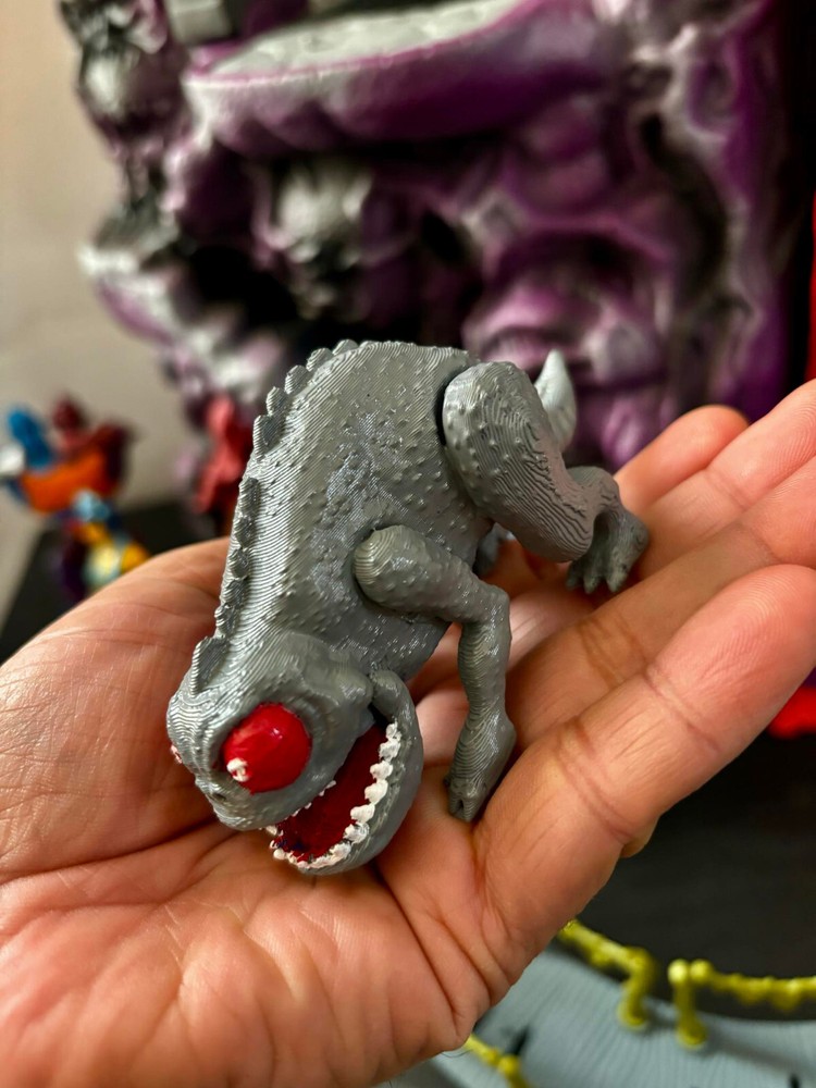 MOTU Masters of the Universe Moaty Monster