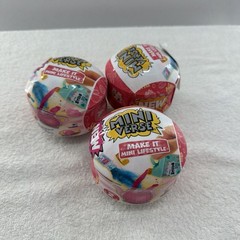 MGA Miniverse Series 1 Make It Mini Lifestyle -Set of 3 Sealed Collectible Balls