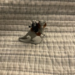 STAR WARS MICRO COLLECTION 1982 die Cast Metal Lot Of 9 Figures* Must Look*