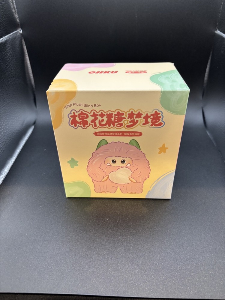 Giggle Monster Marshmallow Dreams Series Blind-Box Vinyl Plush (OHKU) One Random