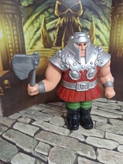 Masters Of The Universe Vintage Ram Man Complete