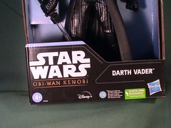 Star Wars – Galactic Action Darth Vader – Electronic 12-inch Action Figure New