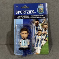 Sportzies Lionel Messi AFA Argentina National Team Action Soccer Figurine NWT