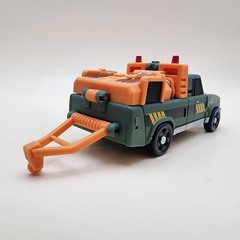 MAGIC SQUARE Transformers (MS-B10A) G1 Hoist CRANE 4″ Legend Action Figure