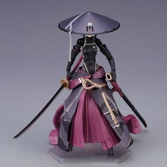 Figma 549 Ronin Wandering Samurai Mecha Musume Action Figure Toy