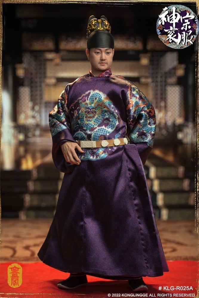 1/6 KONGLINGGE KLG-R025A Emperor of Ming Dynasty Zhu Yijun Action Figure