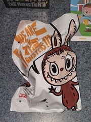 NWT 2024 Pop Mart The Monsters Almost Hidden “Mailbox” Labubu Figure SEALED BAG