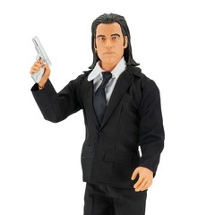 Pulp Fiction Vincent Vega Talking Figure | Pulp Fiction Action Figure | 13″ Tall