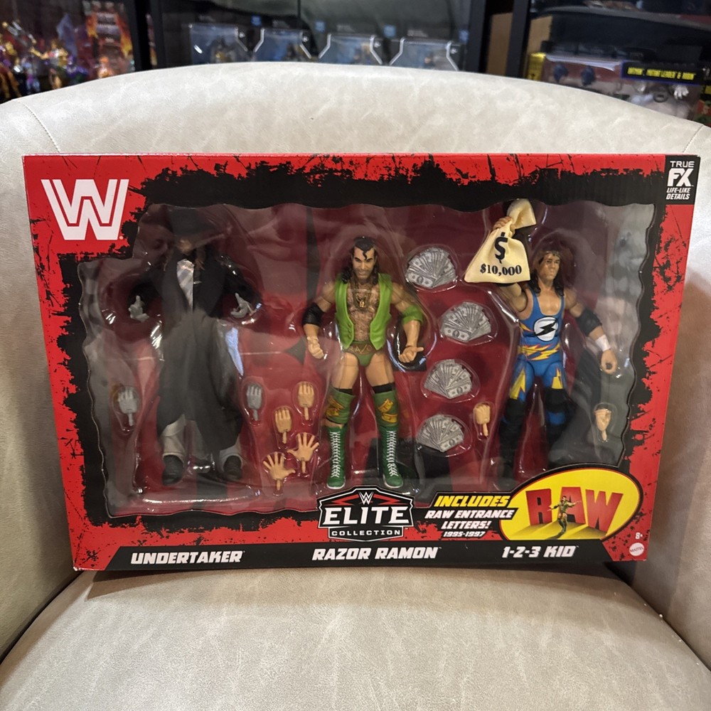 Mattel WWE RAW 30th Anniversary 6 in Action Figure Collection – HMC52