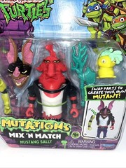 Teenage Mutant Ninja Turtles Mustang Sally Mutations Mix Match Tales of TMNT