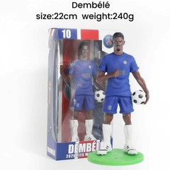 Best Soccer Player 8 inch Action Figures Messi Ronaldo
