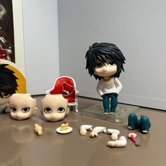 Nendoroid 1200 L 2.0 Death Note L Lawliet Anime PVC Action Figure Boxed
