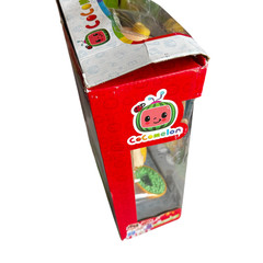 Cocomelon Deluxe Interactive JJ Doll Feed Dress Sing With Me