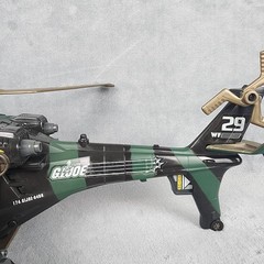 GI Joe Night Attack Chopper 2002 Hasbro Sound Attack Helicopter Vehicle