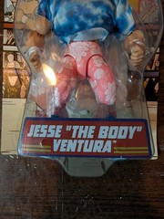 WWE Superstars Jesse The Body Ventura Action Figure Mattel Series 18 NEW