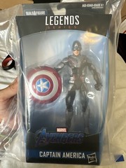 Hasbro Captain America Action Figure Marvel Avengers Assemble Thanos BAF Nice Av
