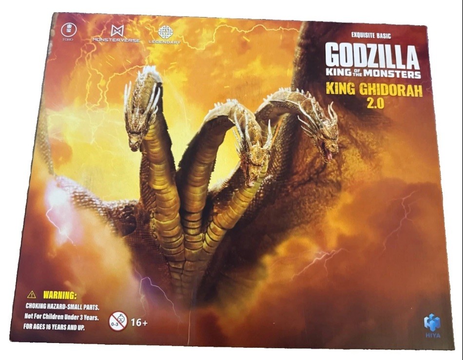 Hiya Toys King Ghidorah 2.0 Exquisite Basic Series 2026 Godzilla KOTM