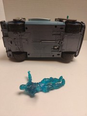 Fortnite Reboot Van Vehicle Playset Jazwares Light Up Figure Set with figure