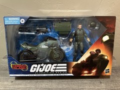 Gi Joe Classified 6-inch Alvin Breaker Kibbey & Ram Cycle Complete w/ Box