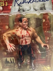 Legends Of Professional Wrestling Bloody Killer Kowalski Autographed Figurine