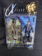 3 Piece Set The X-Files Series 1 Agent Fox Mulder & Agent Dana Skully 1998