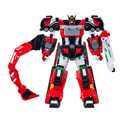 Metal Cardbot S FLAME NOVA Transform Robot Action Figure Toy SAMG