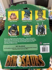Hasbro Disney 1991 Dinosaur TV Show Complete Set of 6 Figures NEW Sealed