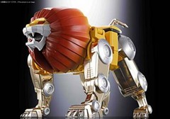 Soul of Chogokin GX-59R Mirai Robo Daltanious about 270mm die cast & ABS …