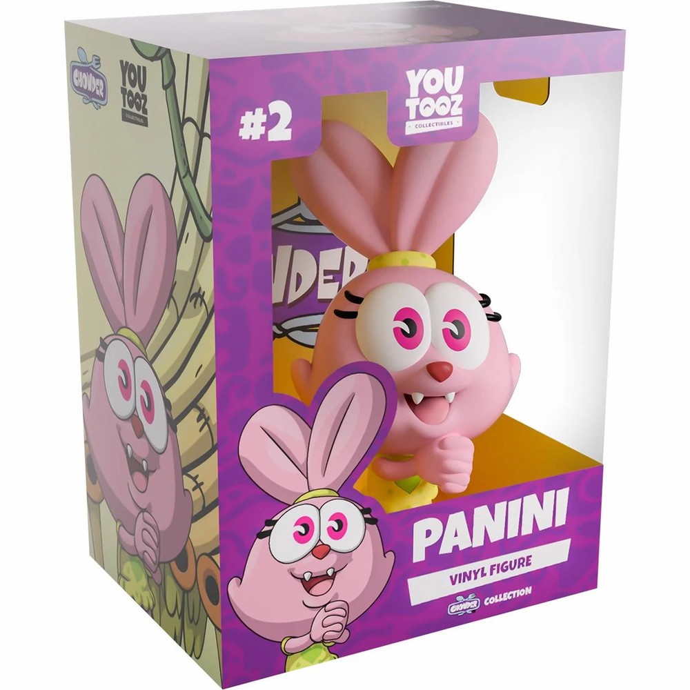 Youtooz Chowder Collection Panini Vinyl Figure #2