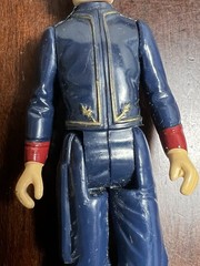 VINTAGE KENNER STAR WARS HK 1980 LANDO LOBOT BESPIN GUARD 3 FIGURES LOT COMPLETE