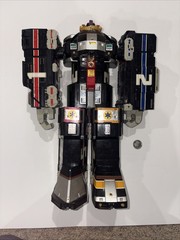 Power Rangers Light Speed Rescue Deluxe Supertrain Megazord Near Complete