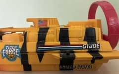 1984 Vintage Hasbro G.I. Joe Tiger Force Boat With Propeller Incomplete