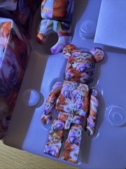 Medicom BE@RBRICK Mika Ninagawa Rose 400% and 100% set Bearbrick