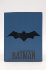 Herocross SDCC 2015 # 004S 1966 Batman Hybrid Metal Figuration Variant Blue