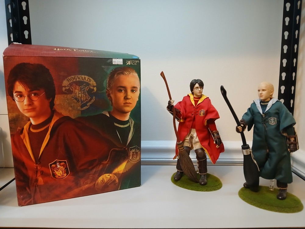 Star Ace 1/6 Harry Potter and Draco Malfoy Set – Quidditch Versions
