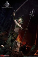 FRAZETTA 7″ CONAN THE BARBARIAN & HORSE, RED SONJA, MYTHIC LEGIONS, WOLF MEDUSA