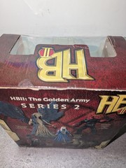 MEZCO “The Angel Of Death” Hellboy II The Golden Army Action Figure Unopened Box