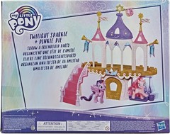 My Little Pony Friendship Castle Playset – Twilight Sparkle & Pinkie Pie Figures