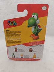 Yoshi Super Mario Bros Nintendo Video Game Action Figure Brand New in Box