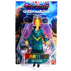 Masters of the Universe Queen Marlena Cartoon Collection Figure Unpunched NEW