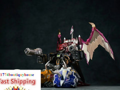NEW BOX Beast King Model G-01 Daizyujin Return Wave Combined ALLOY SET 23CM USA