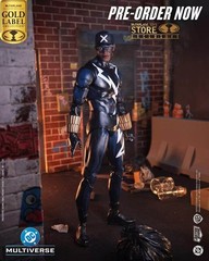 【In Stock】McFarlane DC Static Shock #1 1/10 Scale Articulated Action Figure
