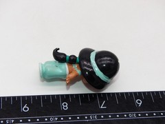 Disney Princess Jasmine Aladdin Kewpie Chibi Figure Doll Toy Rose