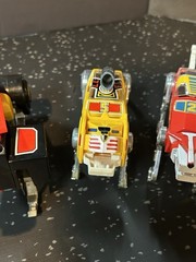 VOLTRON 1984 Vintage Defender Of The Universe Force 5 Lion Set World Events Read